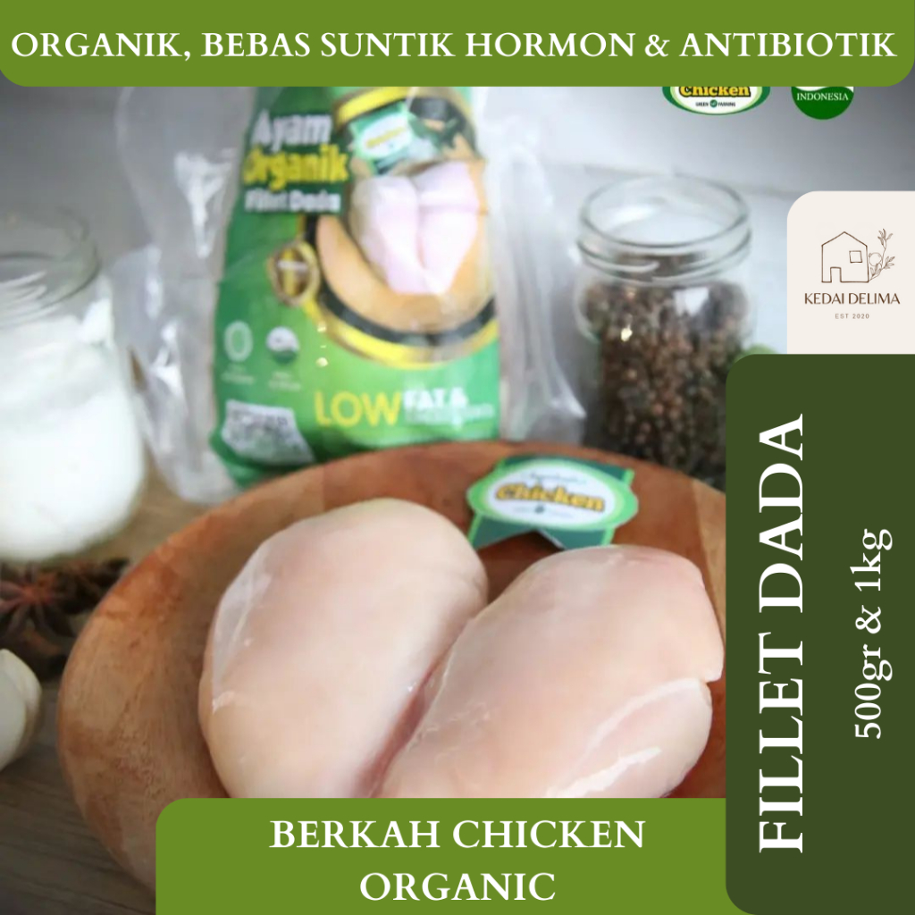 

FILLET DADA AYAM BERKAH CHICKEN ORGANIK SERANG CILEGON