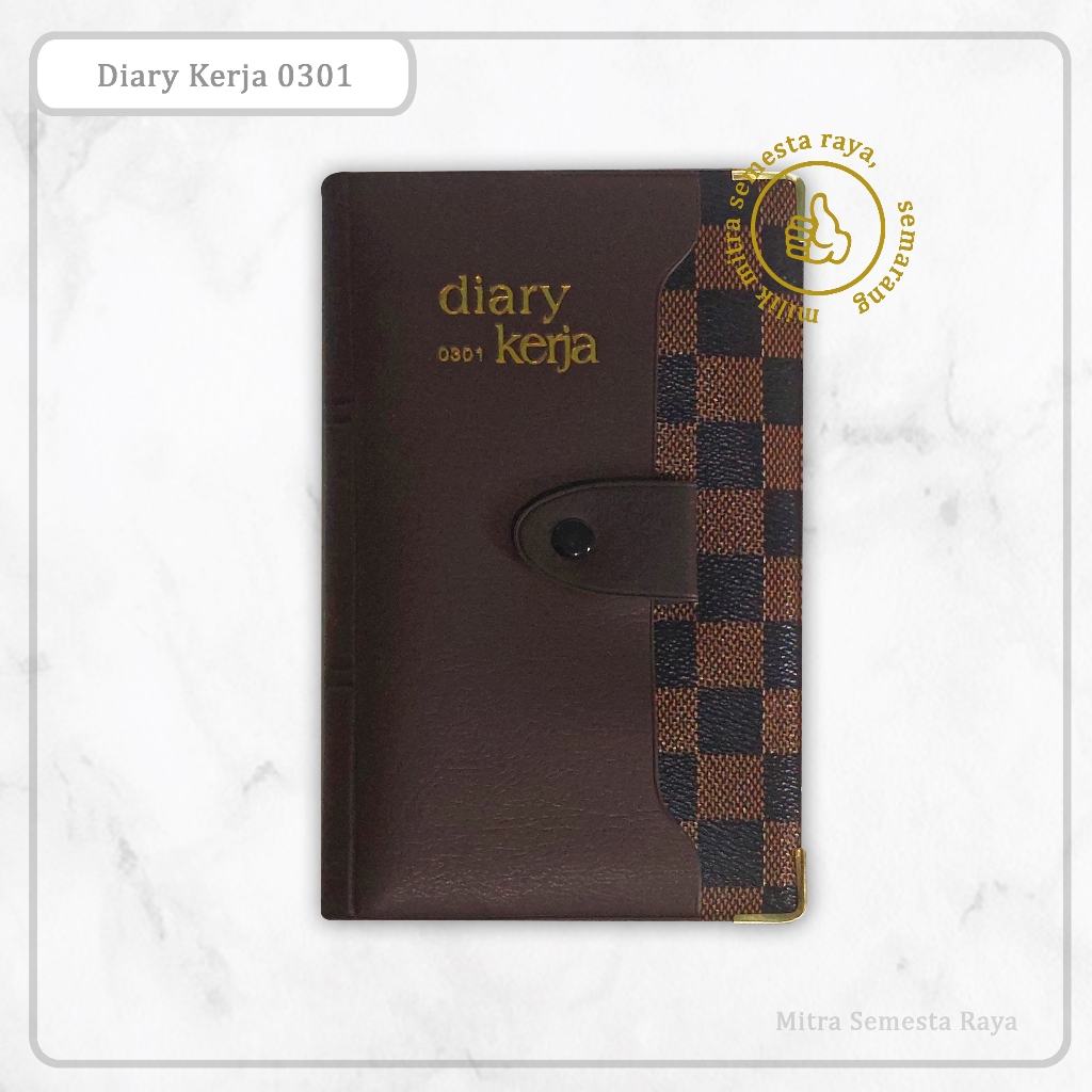 

Agenda Planner Kantor Mini 301
