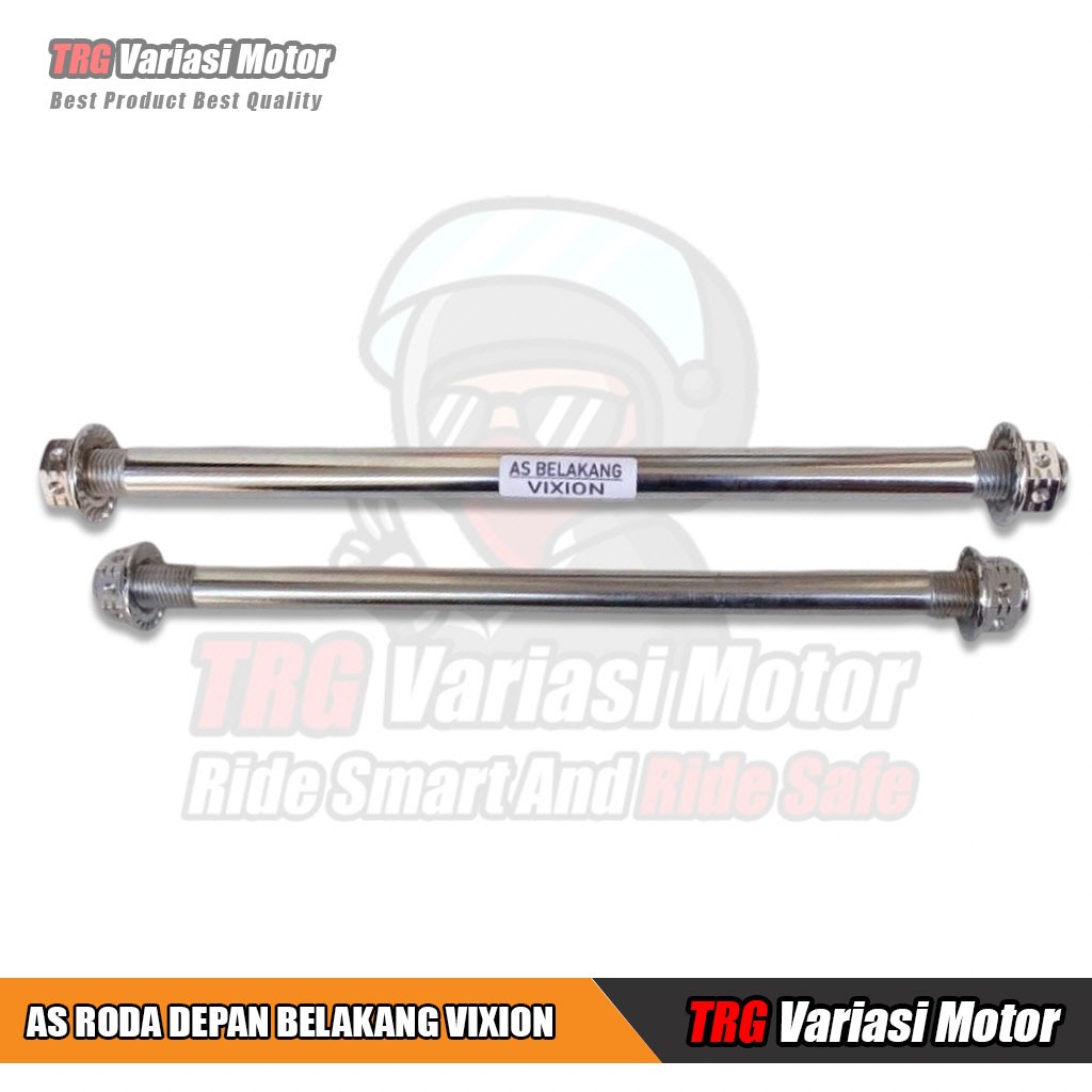 As Roda Depan Vixion Old As Roda Belakang Vixion Old New Model Probolt Set