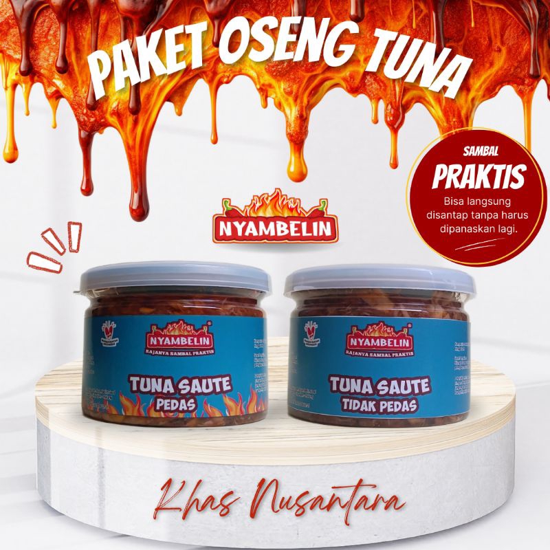 

Tongkol Kesoesoe Tuna Suwir Pedas Botol 140g Homade siap santap