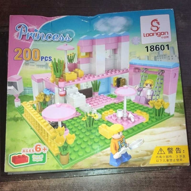 Jual Lego Princess Loongon Original