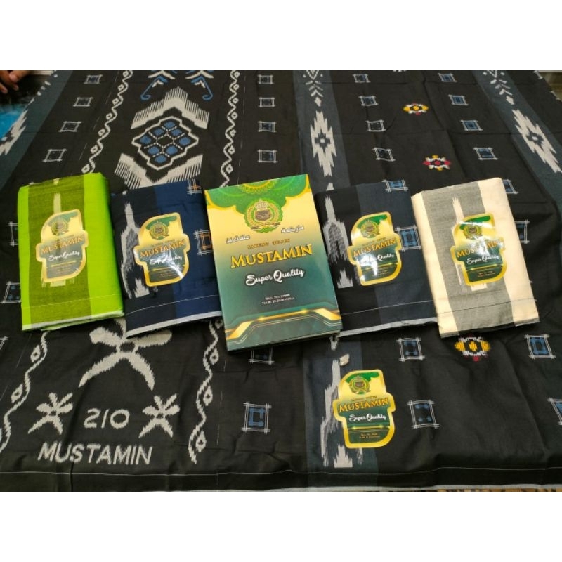 Sarung mustamin songket