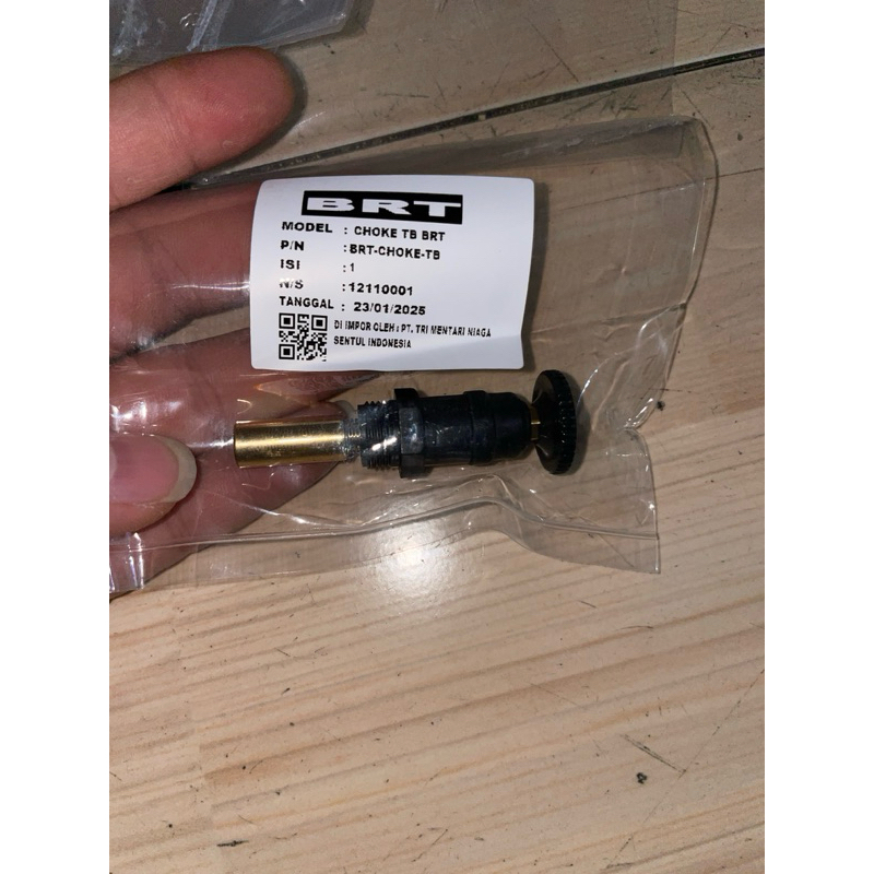 setelan langsam TB BRT CRF choke TB CRF