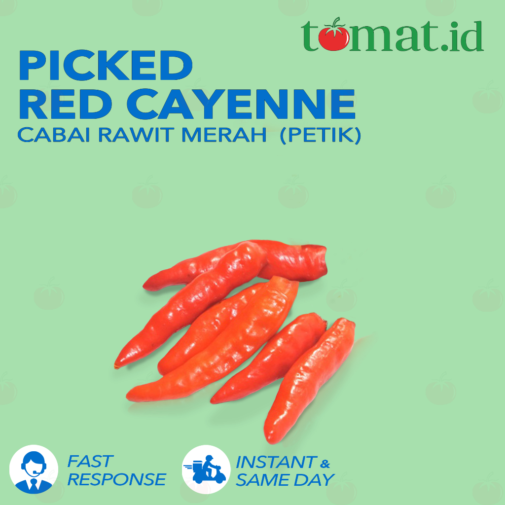 

Rawit Merah (Petik)