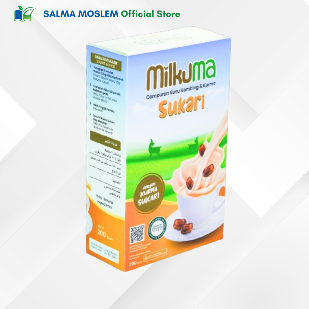 

Milkuma Sukari 200gr | susu kambing 100% ORIGINAL LANGSUNG DARI PRODUSEN etawa rasa kurma TANPA BAU PRENGUS goat milk Bubuk Asli Memelihara Kesehatan Tulang dan Sendi