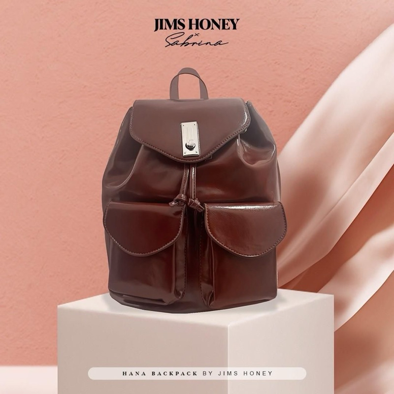 JIMS HONEY TAS PUNGGUNG WANITA HANA BACKPACK