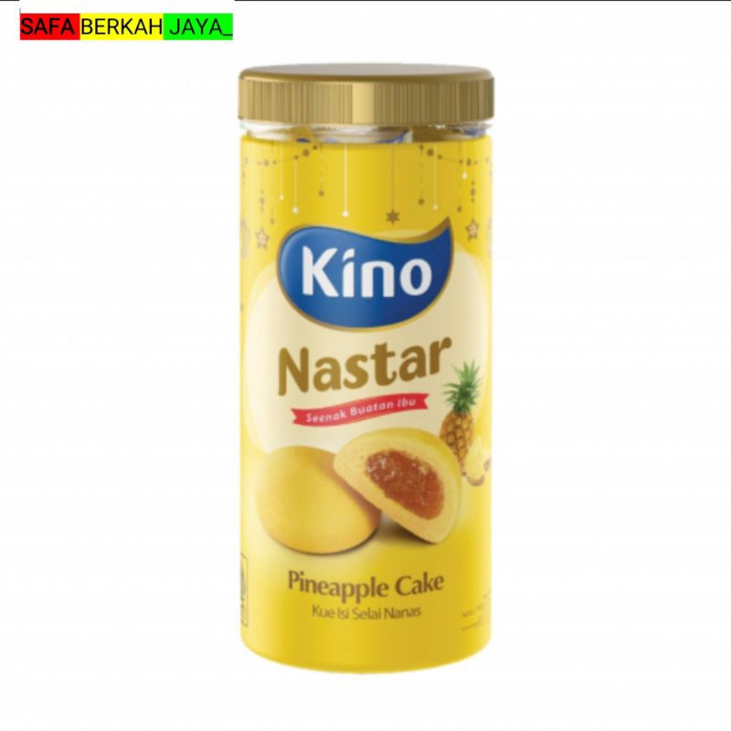 

Kino Nastar Can 20 x 7g / biskuit kaleng