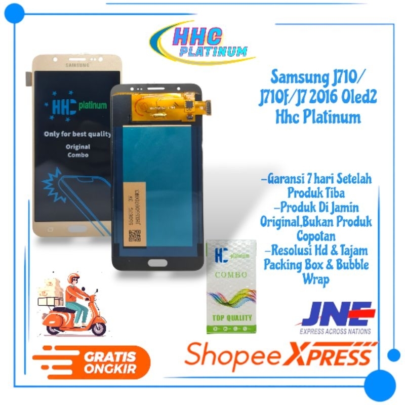 LCD TOUCHSCREEN SAMSUNG J710/J710F/J7 2016 OLED2
