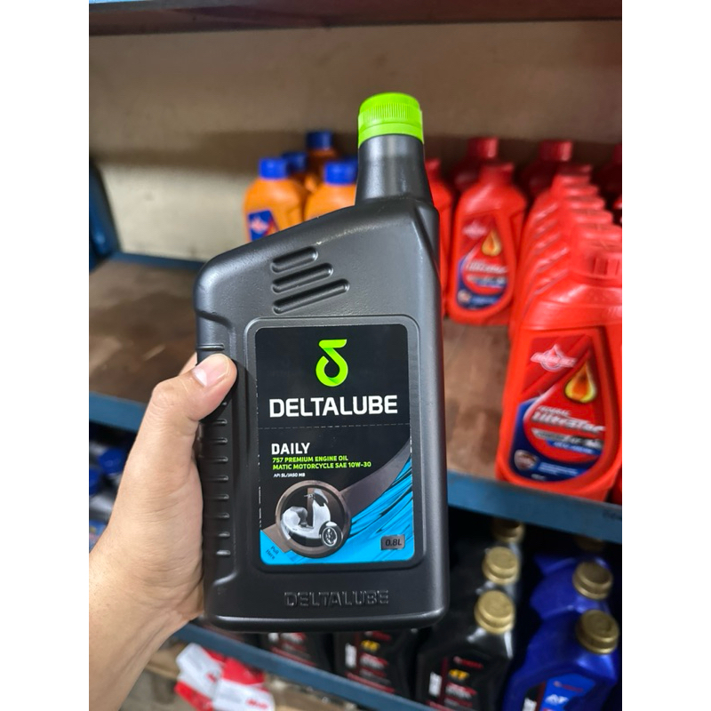 Oli Deltalube Matic 0,8 dan 1L