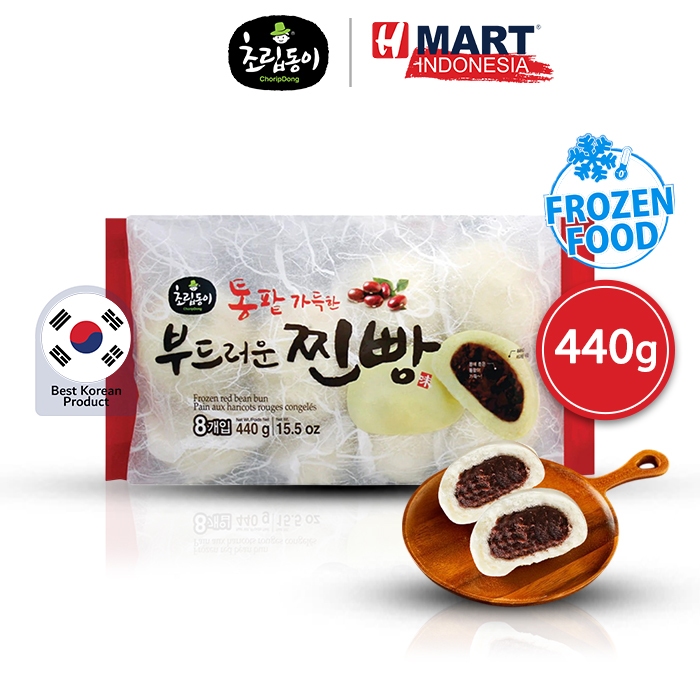 

Choripdong Frozen Red Bean Bun - Roti isi Kacang Merah 440g