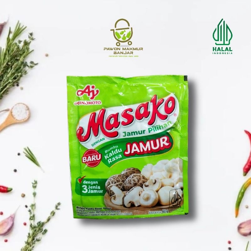 

MASAKO BUMBU KALDU RASA JAMUR KEMASAN 40 GR