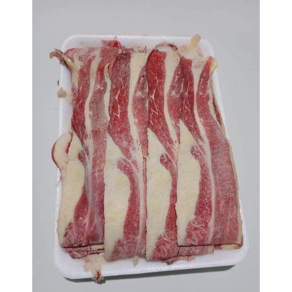 

Beef Slice ( Dading Sapi Iris Tipis ) 500gr