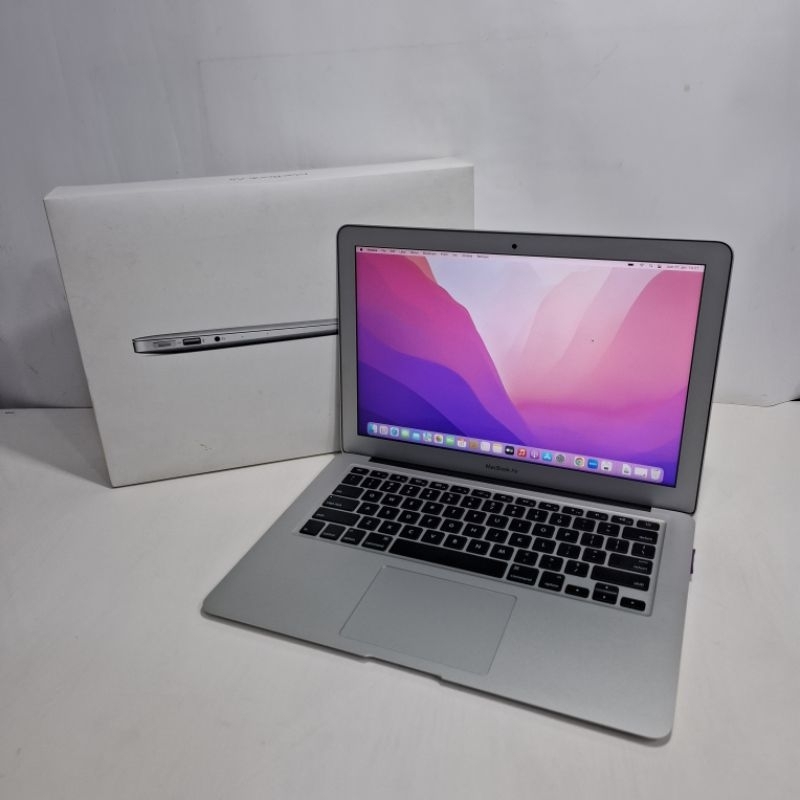macbook air 2017 intel core i5 ram 8gb ssd 128gb mulus fullset ex ibox
