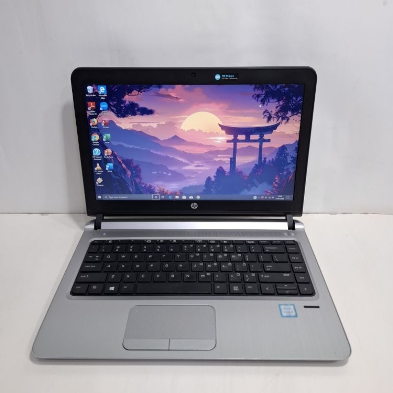 Laptop hp probook 430 G3 intel core i5-6300U Ram 8gb ssd 128gb hdd 1tb