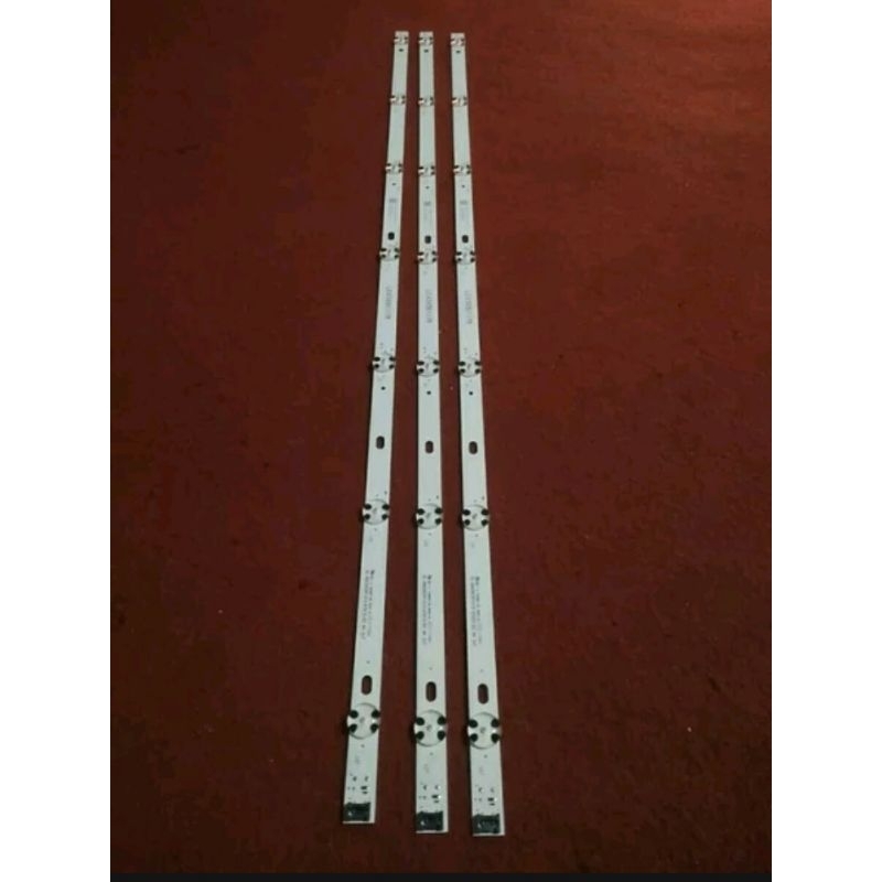 Backlight back light backled bekled lampu led bl tv LG 43LM5500PTA 43LM5500