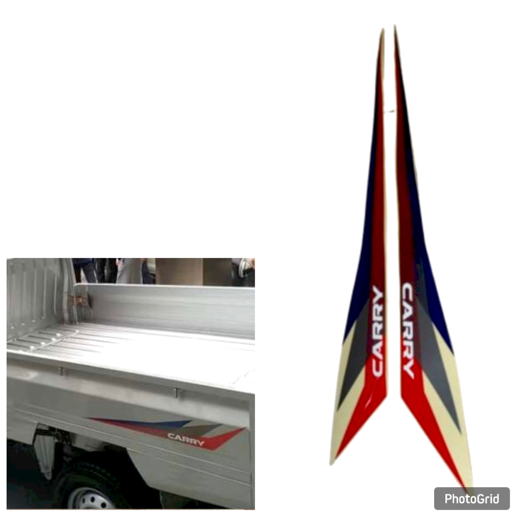 Stiker Striping Lis Les Body Mobil Pick Up Carry/Futura/stiker carry futura pick up