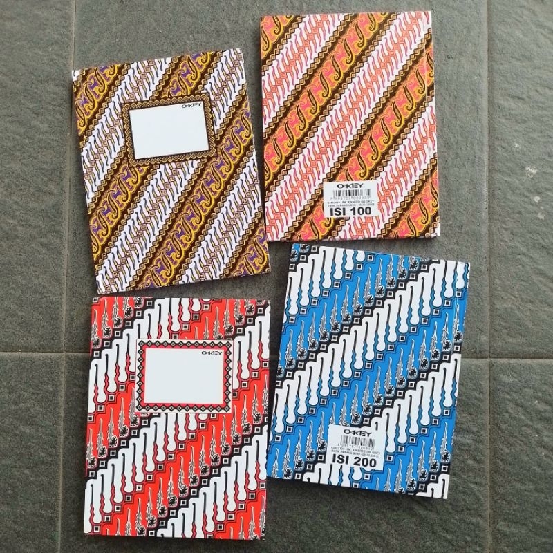 

Buku Hard Cover Quarto 100/200/ Okey ( Pcs ) [ Original ]