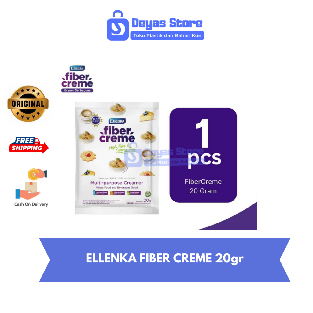 

Ellenka Fiber Creme 20gr - Krimer