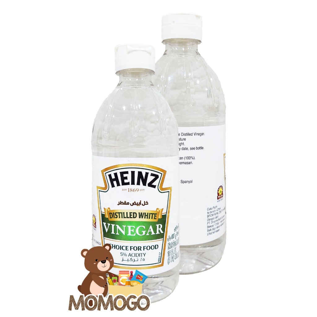 

WHITE VINEGAR HEINZ 16OZ 473ML | CUKA PUTIH