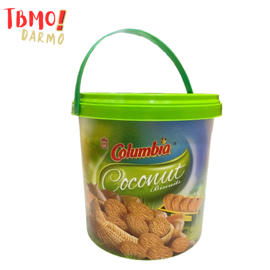 

TBMODARMO COLUMBIA BISKUIT RASA KELAPA 350GR