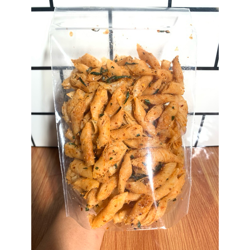 

Lumreng/Kulit Lumpia Goreng/Lumpia Goreng/Keripik Kulit Lumpia