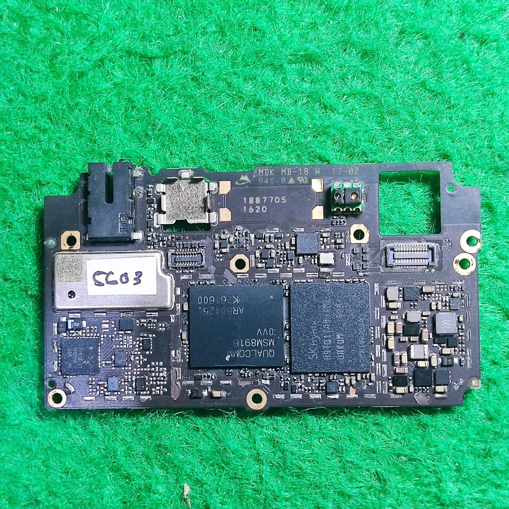 Mesin Vivo Y51 / Y51L 2015 Mati copotan