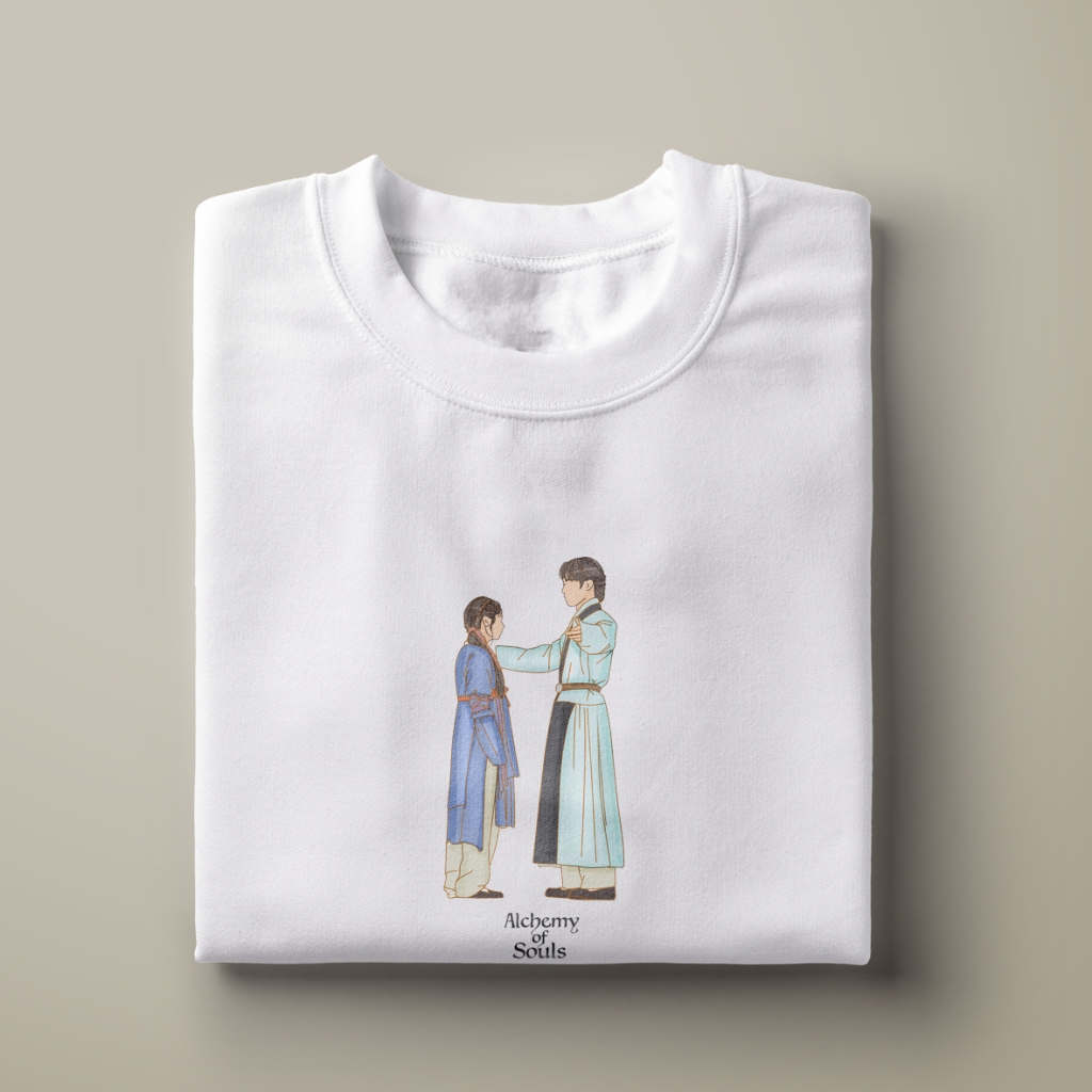 KAOS ALCHEMY OF SOULS KDRAMA FANART T-SHIRT KOREAN DRAMA KDRAMA MERCHANDISE KAOS DRAMA KOREA