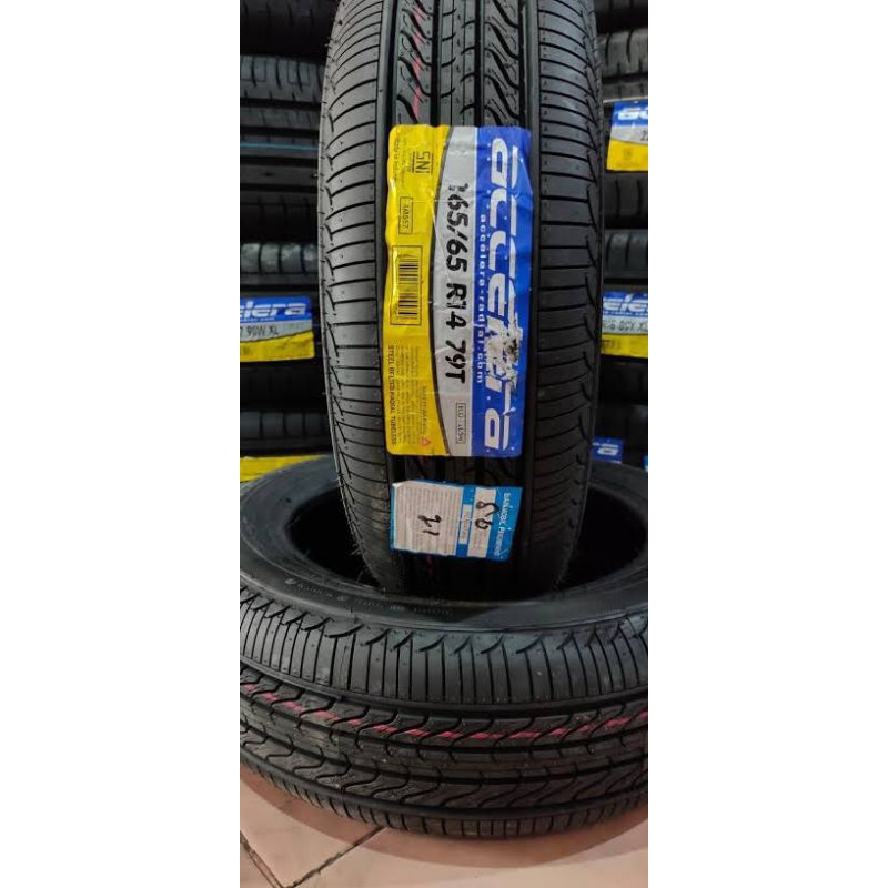 Ban Mobil ACCELERA 165/65 R14 ECO PLUSH. 165 65 R14