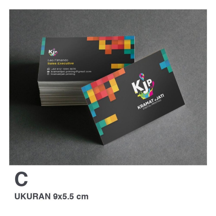 

KJP KARTU NAMA CUSTOM 1 BOX