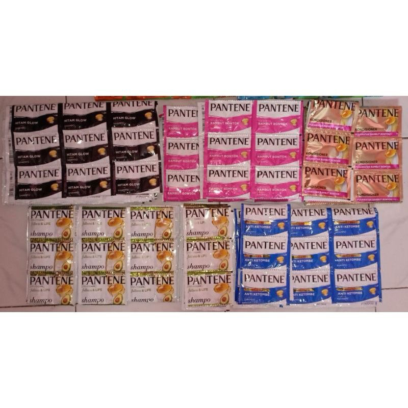 Shampoo Pantene Sachet