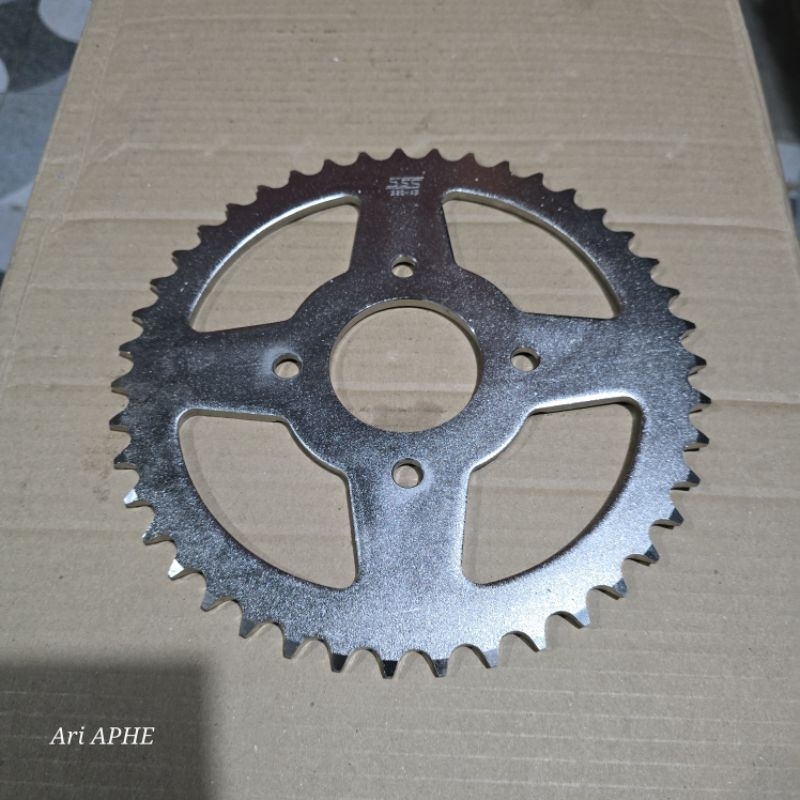 promo gear gir belakang SSS 520 43T 43 honda TIGER REVO TIGER LAMA