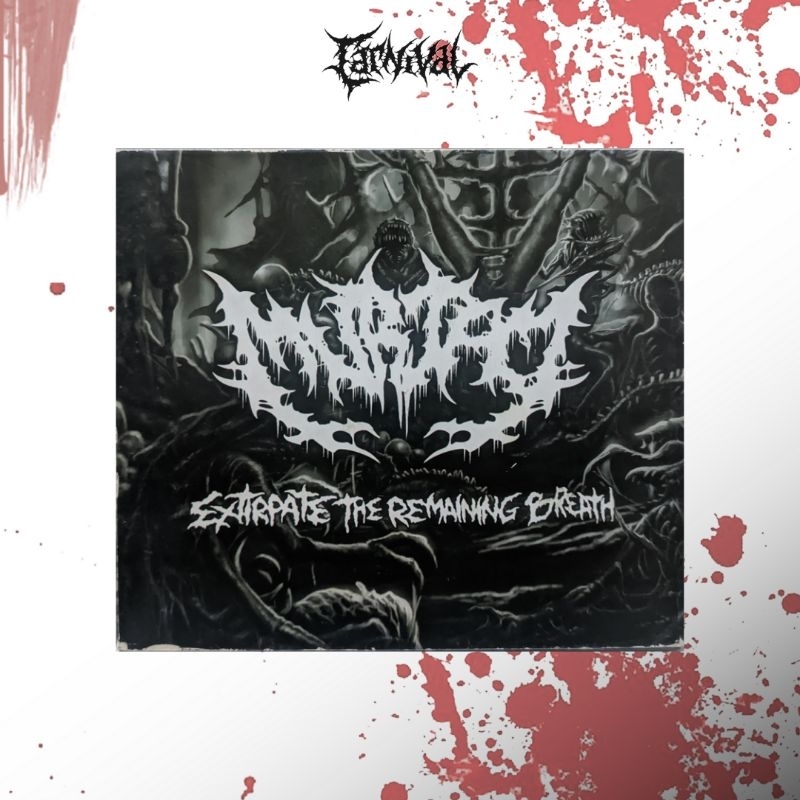 CD Murtad - Extirpate The Remaining Breath ( SlipBox Edition )