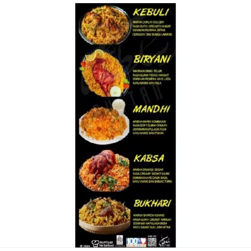 

Nasi Arab Nasi Kebuli Nasi Biryani
