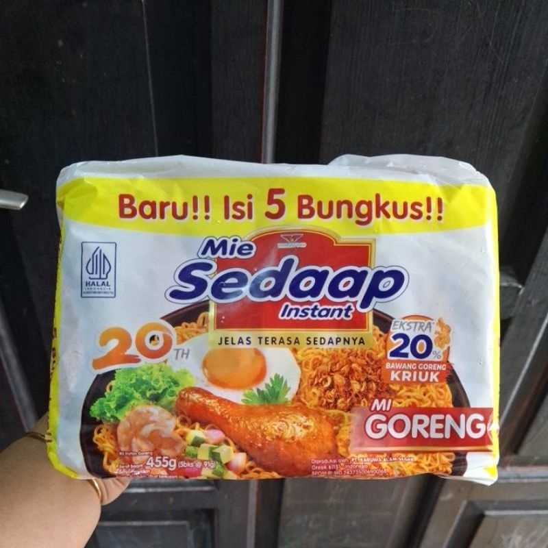 

mie sedap 2krtn