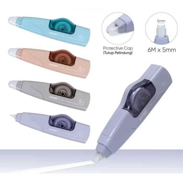 

Correction Tape (Pita Koreksi) Joyko CT-574