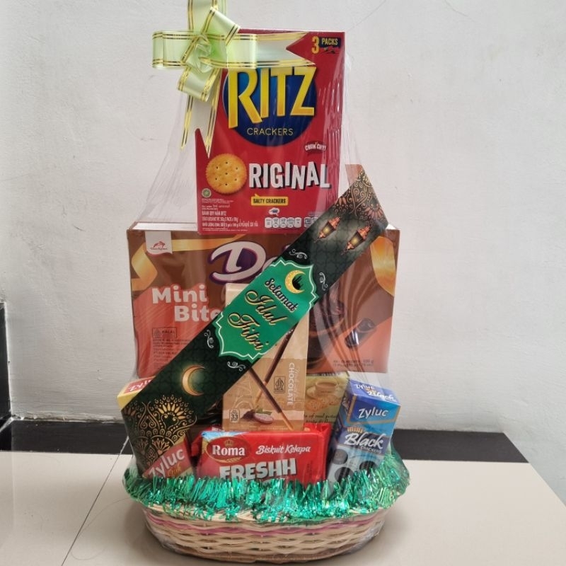 

Parcel Idul Fitri Lebaran Ekonomis Premium