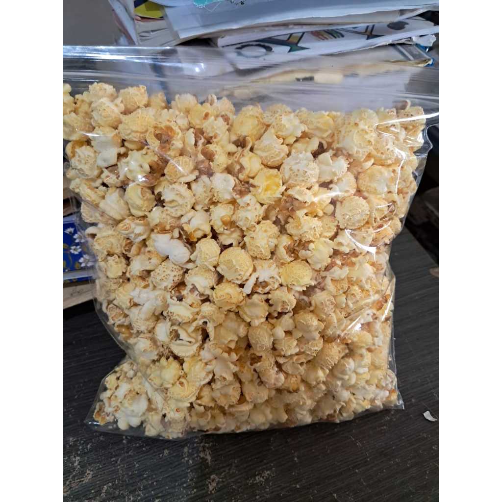 

Popcorn Cheese Keju Asin Premium