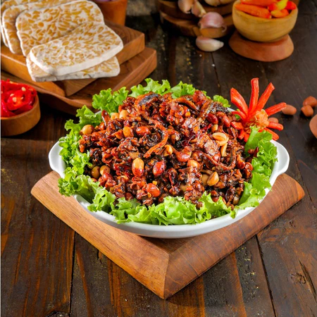 

Mamafuji - TEMPE OREK TERI KACANG