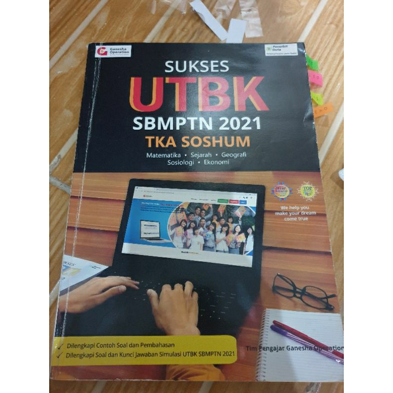 Ganesha Operation Sukses UTBK SBMPTN 2021 TKA Soshum