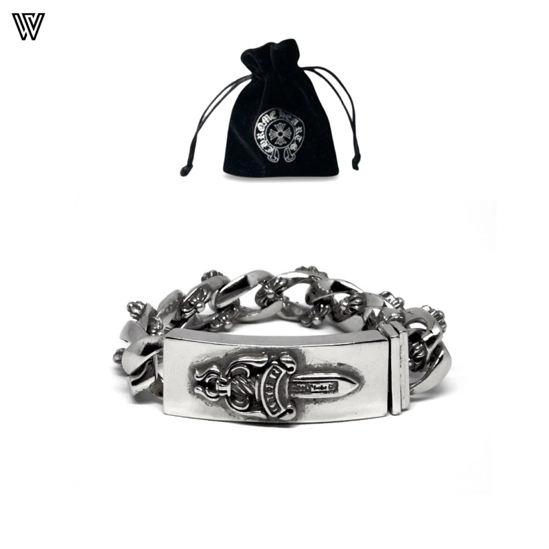 Chrome Hearts Dagger ID Bracelet