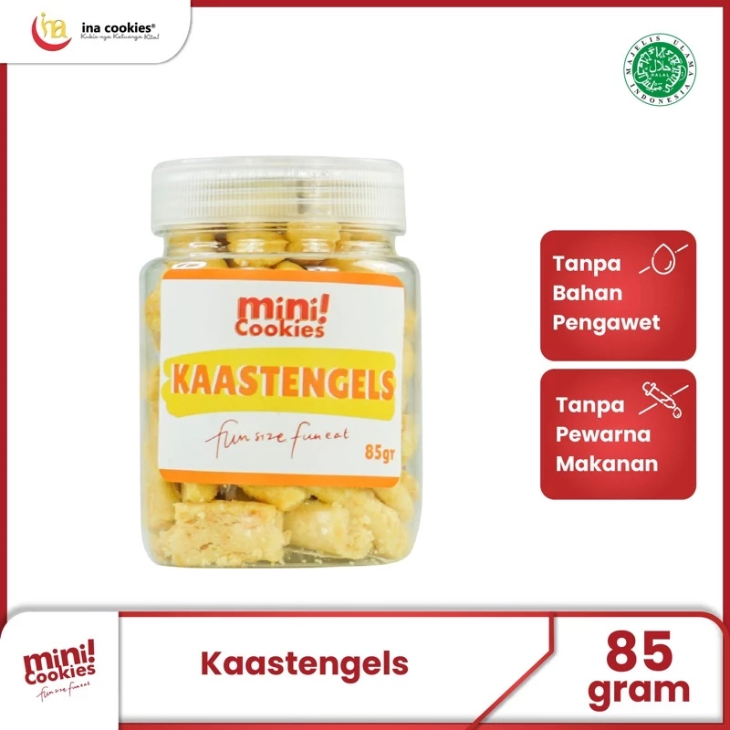 

Mini Cookies Kaastengels Toples Kue Kering Ina Cookies