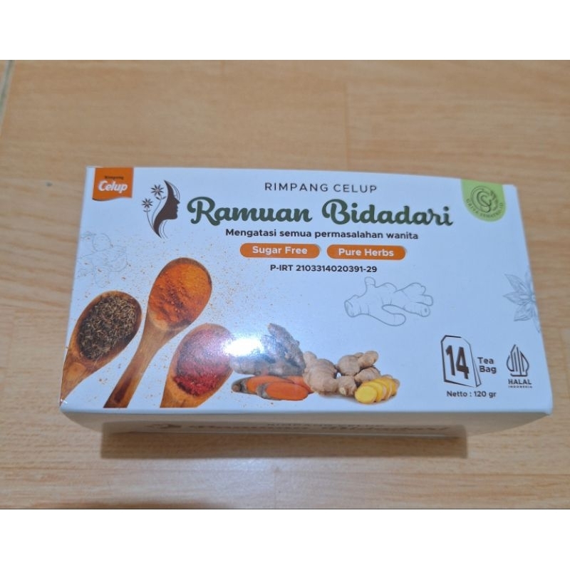 

(sisa 11 kantong) RAMUAN BIDADARI BY GRIYA SEHATKU