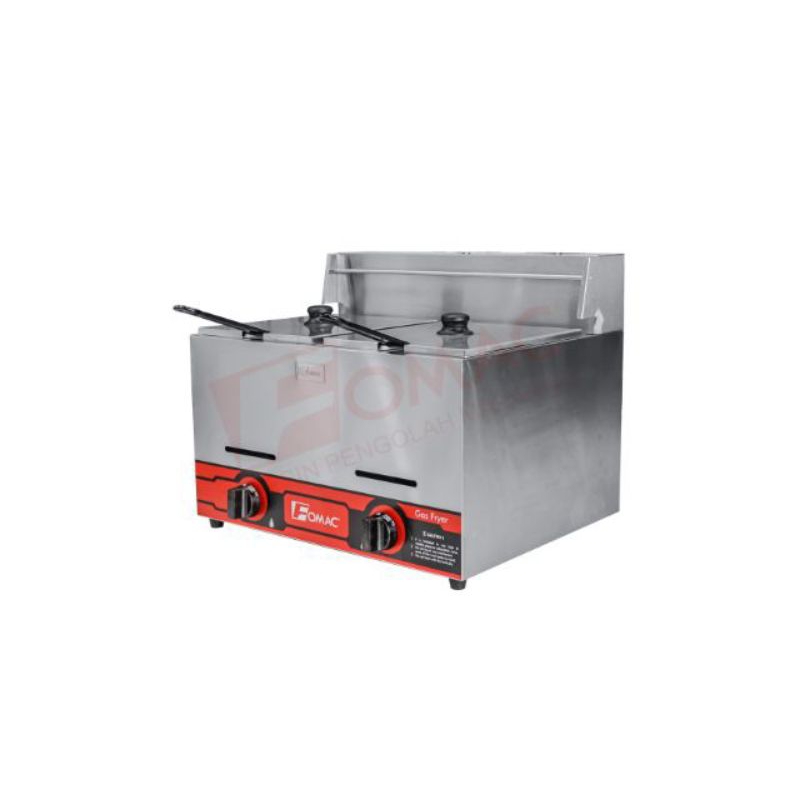 Penggorengan Gas Deep Fryer Fomac FRY-G71