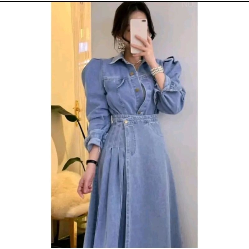 One Set Wanita Jeans