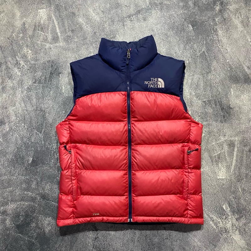 tnf down vest 700fp