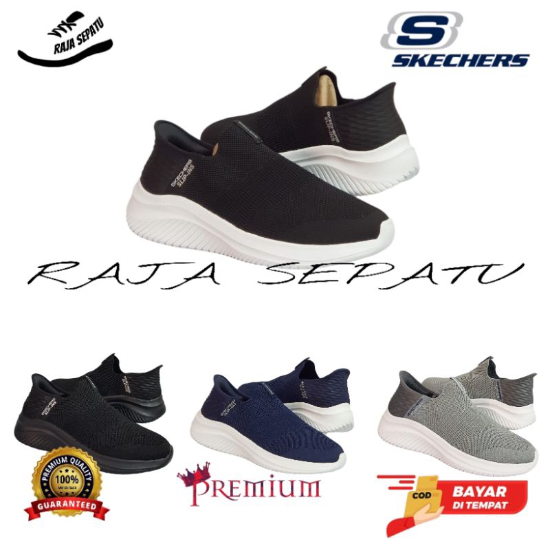 SEPATU SKECHERS SLIP INS/SEPATU SKECHERS/SEPATU PRIA/SEPATU SKECHERS PRIA/SEPATU SKECHERS