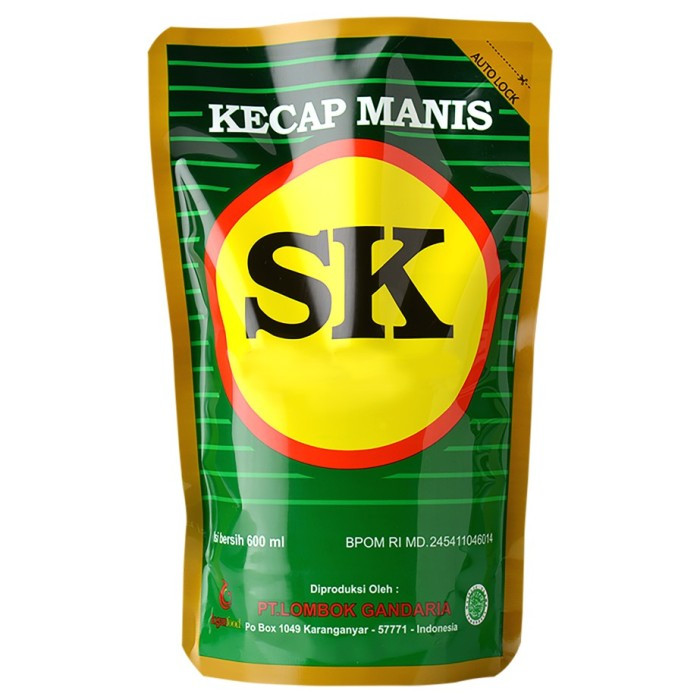 

Kecap manis SK besar 600 ml