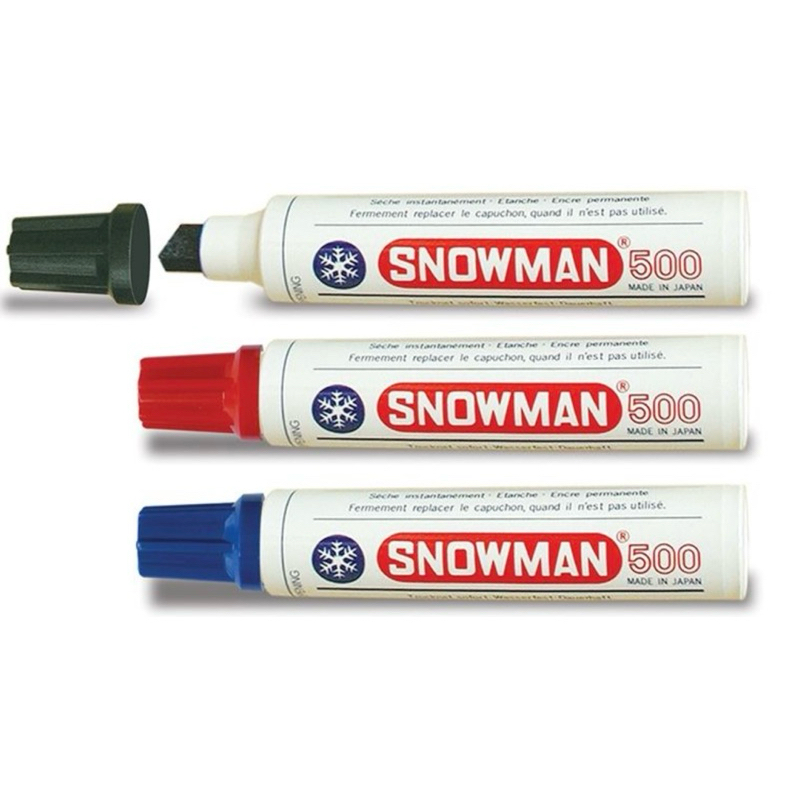 

JUMBO PERMANENT SNOWMAN MARKER J-500