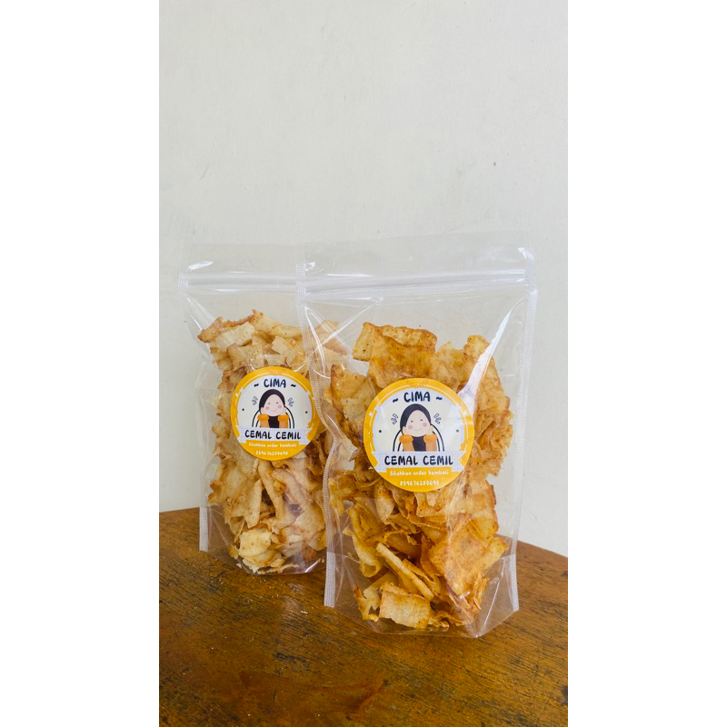 

Keripik singkong bumbu karedok