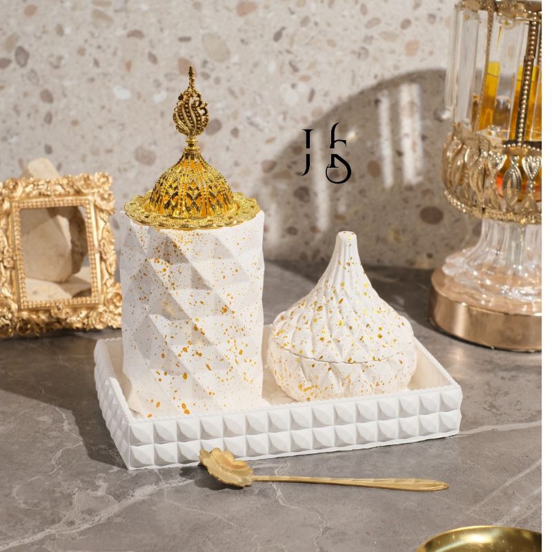 Mabkhara Set Art gold